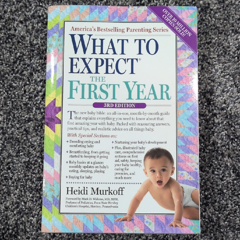 What to Expect the First Year Book